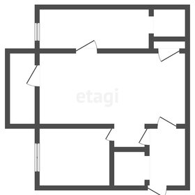 Квартира 42,4 м², 1-комнатная - изображение 1