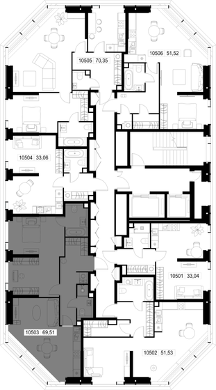 420 м², 9-комнатная квартира 290 000 000 ₽ - изображение 149