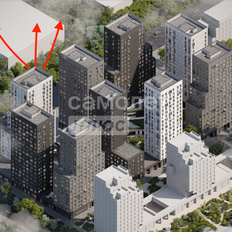 Квартира 59,3 м², 2-комнатная - изображение 3