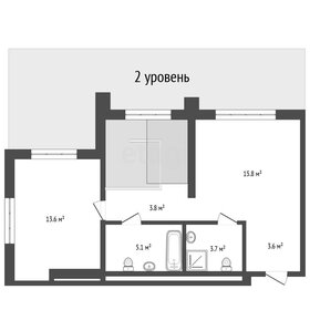 Квартира 110 м², 3-комнатная - изображение 2