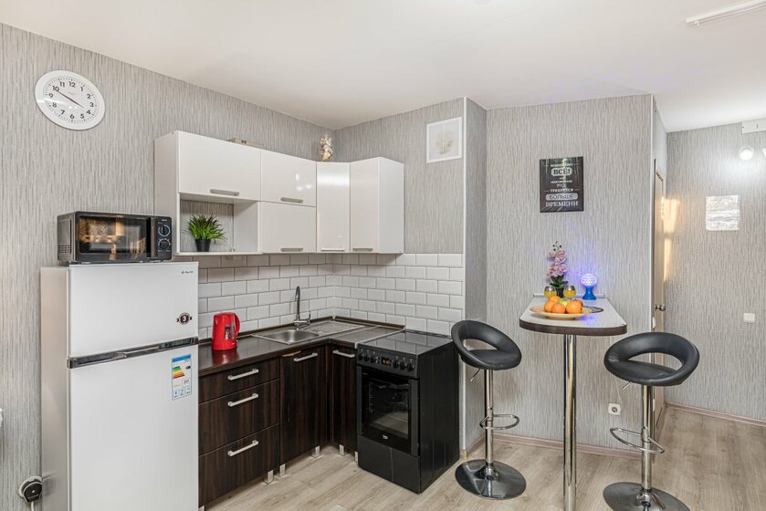 32 м², 1-комнатная квартира 2 790 ₽ в сутки - изображение 60
