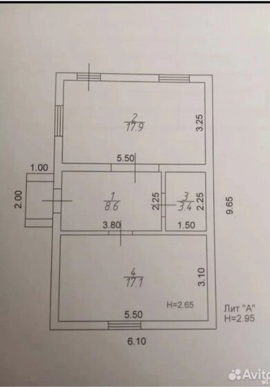 87 м² дом, 13 соток участок 16 500 000 ₽ - изображение 53