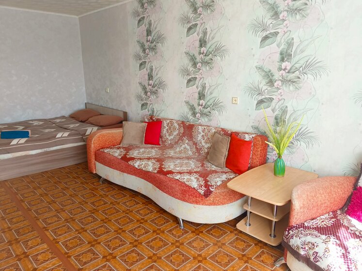 36 м², 1-комнатная квартира 1 600 ₽ в сутки - изображение 39