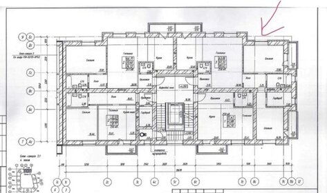 Квартира 97,5 м², 3-комнатная - изображение 2