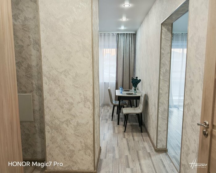 33,7 м², 1-комнатная квартира 52 800 ₽ в месяц - изображение 40