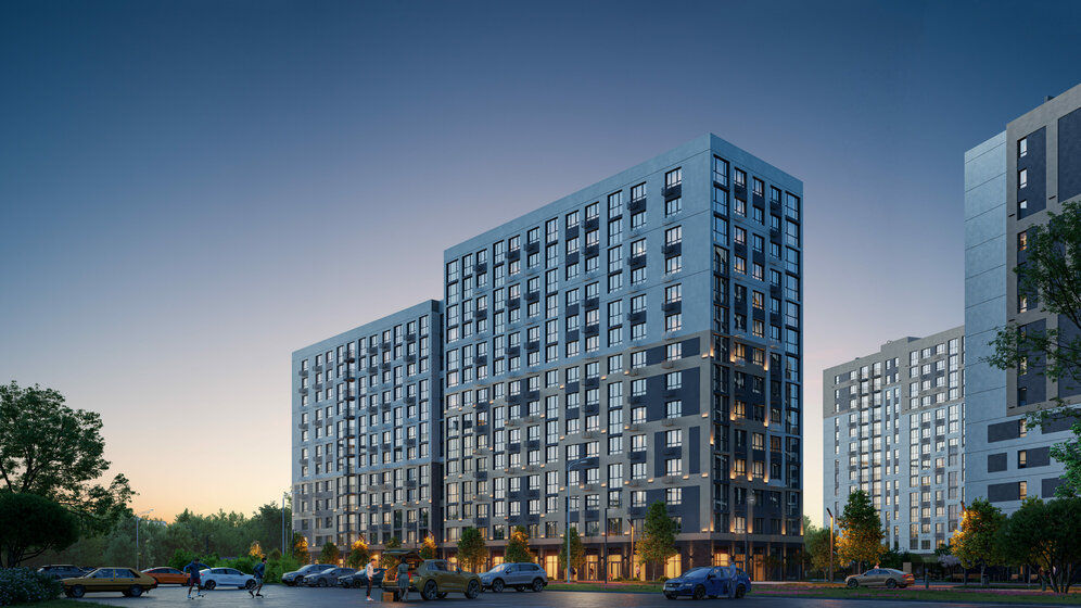 40,8 м², 1-комнатная квартира 6 048 000 ₽ - изображение 22