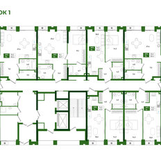 Квартира 83,4 м², 3-комнатная - изображение 2