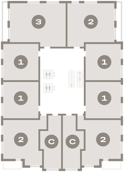 28,1 м², апартаменты-студия 13 978 000 ₽ - изображение 27