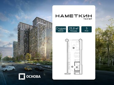 Квартира 25,8 м², студия - изображение 1