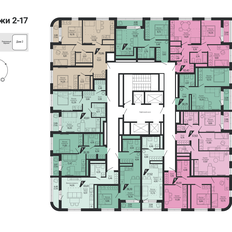Квартира 70,9 м², 3-комнатная - изображение 3
