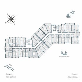 Квартира 60,5 м², 1-комнатная - изображение 2