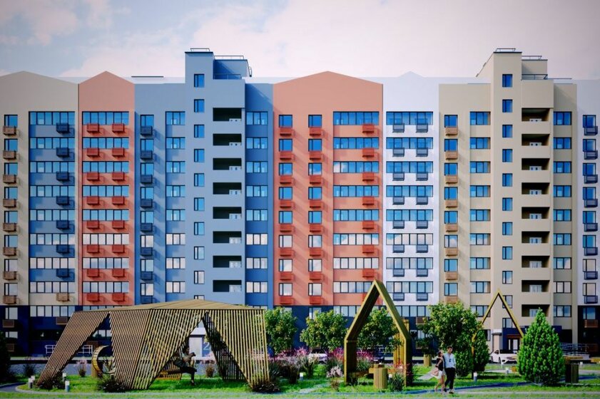 65,9 м², 2-комнатная квартира 7 380 000 ₽ - изображение 85