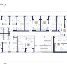 Квартира 46 м², 1-комнатная - изображение 2