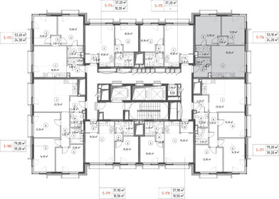 Квартира 52,8 м², 2-комнатная - изображение 2