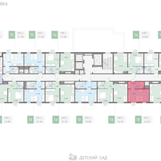Квартира 22,2 м², студия - изображение 2
