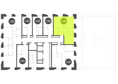 Квартира 51,7 м², 2-комнатные - изображение 2