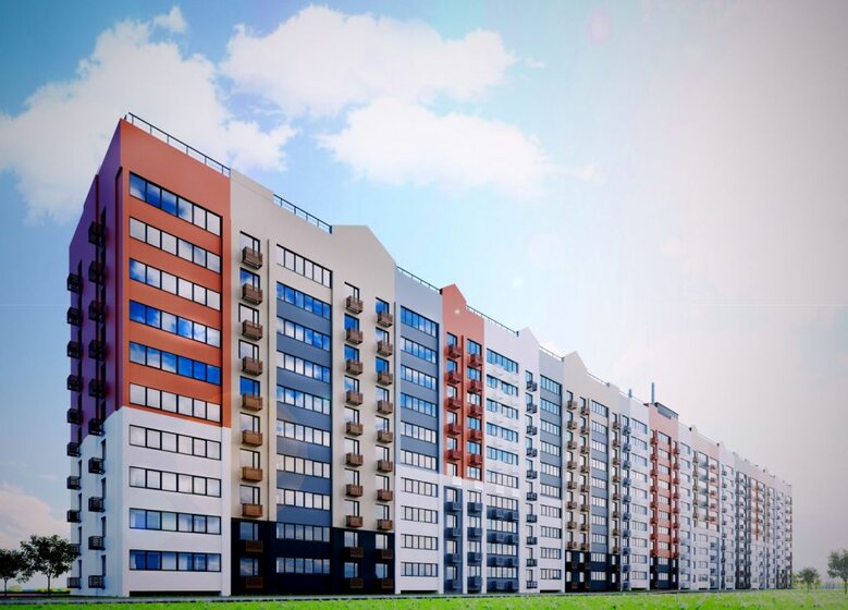 37,3 м², 1-комнатная квартира 4 140 000 ₽ - изображение 121