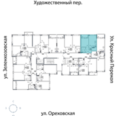 Квартира 32 м², 1-комнатная - изображение 2