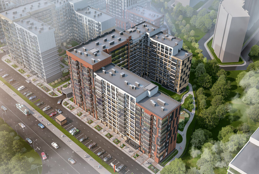 42 м², 1-комнатная квартира 13 550 000 ₽ - изображение 147