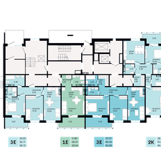 Квартира 29,5 м², студия - изображение 2