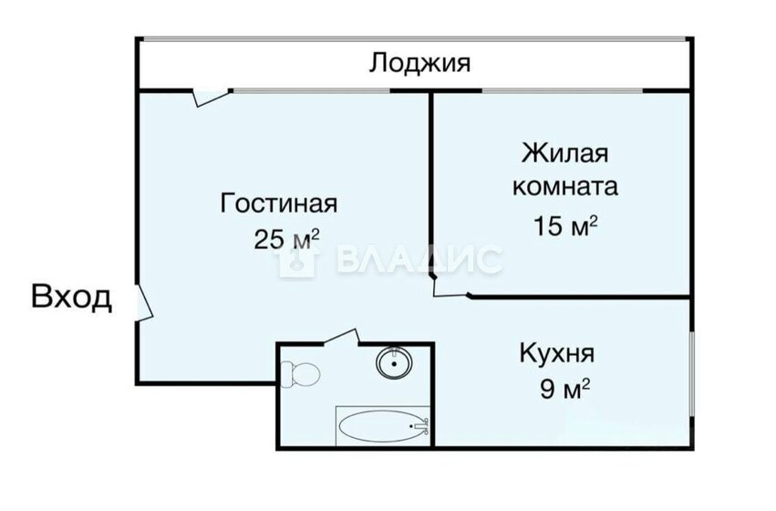 50 м², 2-комнатная квартира 140 000 ₽ в месяц - изображение 61