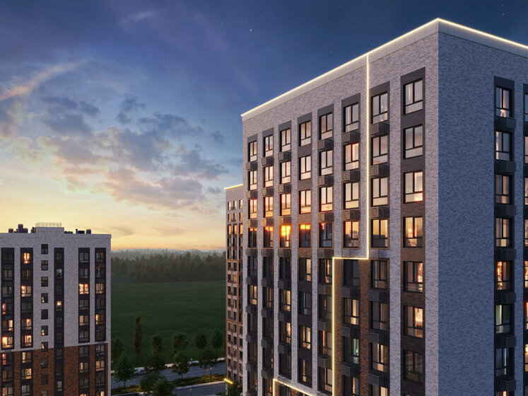 24,6 м², квартира-студия 3 345 600 ₽ - изображение 35