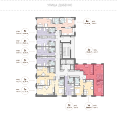 Квартира 59,7 м², 2-комнатная - изображение 2