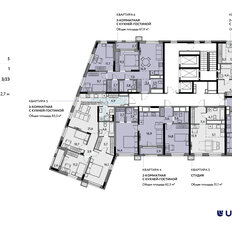 Квартира 40,8 м², 2-комнатная - изображение 2