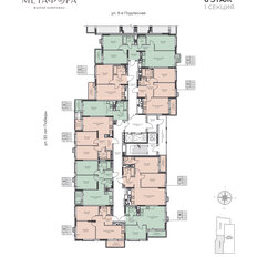 Квартира 78 м², 3-комнатная - изображение 3