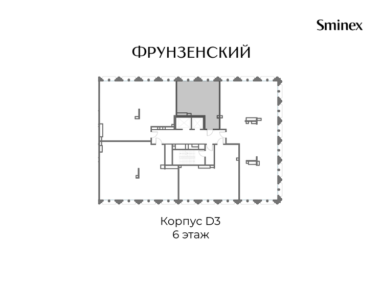 46,8 м², 1-комнатная квартира 36 990 000 ₽ - изображение 132