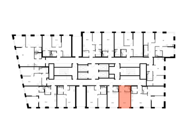 Квартира 20,4 м², студия - изображение 2