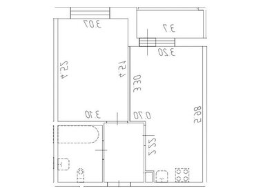 Квартира 40,5 м², 1-комнатная - изображение 1