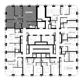 Квартира 85,5 м², 3-комнатная - изображение 3