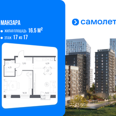 Квартира 49,2 м², 1-комнатная - изображение 2