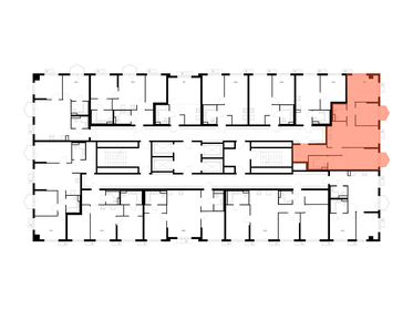 Квартира 76,3 м², 3-комнатная - изображение 2
