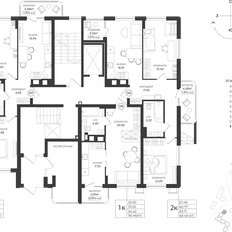Квартира 34,4 м², 1-комнатная - изображение 2