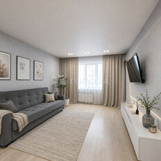 Квартира 46,8 м², 1-комнатная - изображение 1
