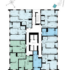 Квартира 45,9 м², 1-комнатная - изображение 2