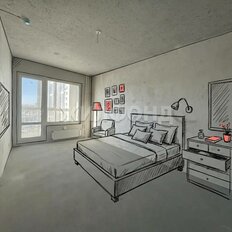 Квартира 34,8 м², 1-комнатная - изображение 2