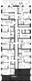 Квартира 76,8 м², 2-комнатная - изображение 2