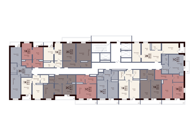 Квартира 36,2 м², 1-комнатная - изображение 2