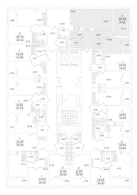 Квартира 71 м², 3-комнатная - изображение 2