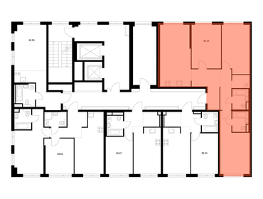Квартира 88 м², 3-комнатная - изображение 2