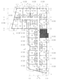 Квартира 41,5 м², 2-комнатные - изображение 2