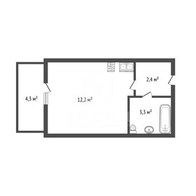 Квартира 17,9 м², студия - изображение 1
