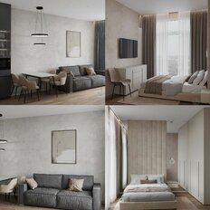 Квартира 40,8 м², 1-комнатная - изображение 1