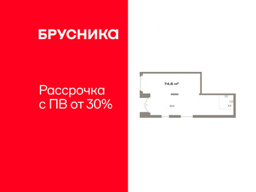 74,6 м², помещение свободного назначения - изображение 5