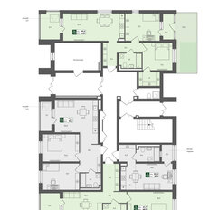 Квартира 30 м², студия - изображение 3