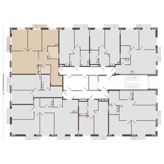 Квартира 86,3 м², 3-комнатная - изображение 2