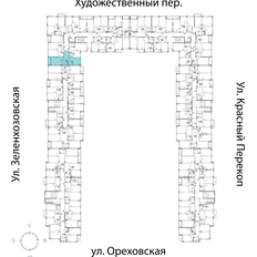Квартира 42 м², 1-комнатная - изображение 3